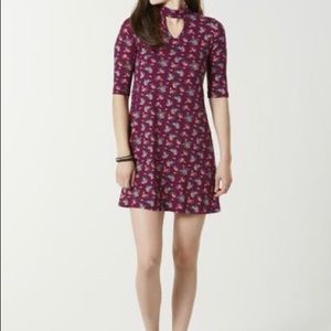 Joe Boxer Mock Neck Dress NWOT